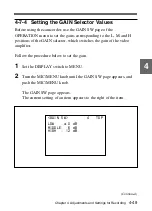 Предварительный просмотр 126 страницы Sony HDCAM HDW-F900 Operation Manual