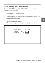 Предварительный просмотр 130 страницы Sony HDCAM HDW-F900 Operation Manual