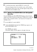 Предварительный просмотр 134 страницы Sony HDCAM HDW-F900 Operation Manual