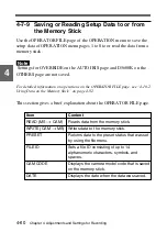 Предварительный просмотр 137 страницы Sony HDCAM HDW-F900 Operation Manual