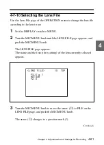 Предварительный просмотр 138 страницы Sony HDCAM HDW-F900 Operation Manual