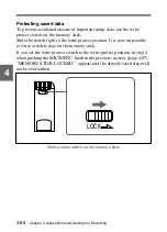 Предварительный просмотр 165 страницы Sony HDCAM HDW-F900 Operation Manual