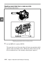 Предварительный просмотр 167 страницы Sony HDCAM HDW-F900 Operation Manual