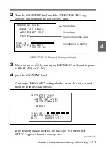 Предварительный просмотр 168 страницы Sony HDCAM HDW-F900 Operation Manual