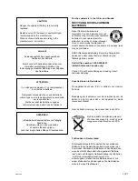 Preview for 3 page of Sony HDCAM HDW250 Maintenance Manual