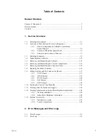 Preview for 5 page of Sony HDCAM HDW250 Maintenance Manual