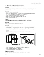 Preview for 21 page of Sony HDCAM HDW250 Maintenance Manual