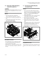 Preview for 23 page of Sony HDCAM HDW250 Maintenance Manual