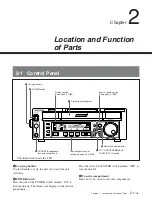 Preview for 67 page of Sony HDCAM J-H1 Operation Manual