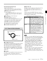 Preview for 71 page of Sony HDCAM J-H1 Operation Manual