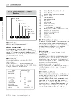 Preview for 72 page of Sony HDCAM J-H1 Operation Manual