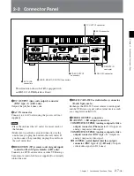 Preview for 73 page of Sony HDCAM J-H1 Operation Manual