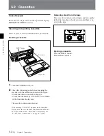 Preview for 76 page of Sony HDCAM J-H1 Operation Manual