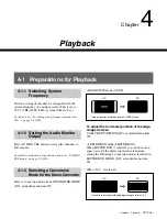 Preview for 77 page of Sony HDCAM J-H1 Operation Manual