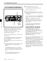 Preview for 80 page of Sony HDCAM J-H1 Operation Manual