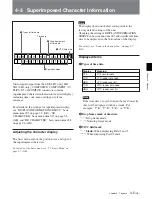 Preview for 81 page of Sony HDCAM J-H1 Operation Manual