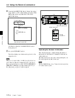 Preview for 84 page of Sony HDCAM J-H1 Operation Manual