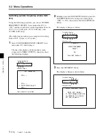 Preview for 90 page of Sony HDCAM J-H1 Operation Manual