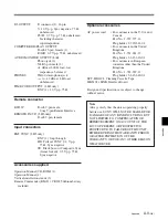 Предварительный просмотр 107 страницы Sony HDCAM J-H1 Operation Manual