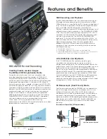 Предварительный просмотр 4 страницы Sony HDCAM-SR SRW5100 Brochure