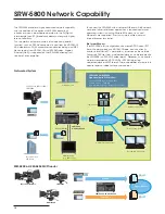 Предварительный просмотр 14 страницы Sony HDCAM-SR SRW5100 Brochure