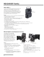 Предварительный просмотр 16 страницы Sony HDCAM-SR SRW5100 Brochure