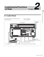 Предварительный просмотр 15 страницы Sony HDCAM-SR SRW5100 Operation Manual