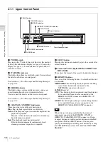 Предварительный просмотр 16 страницы Sony HDCAM-SR SRW5100 Operation Manual