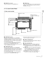 Предварительный просмотр 17 страницы Sony HDCAM-SR SRW5100 Operation Manual