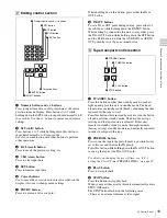 Предварительный просмотр 19 страницы Sony HDCAM-SR SRW5100 Operation Manual