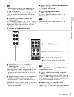 Предварительный просмотр 25 страницы Sony HDCAM-SR SRW5100 Operation Manual