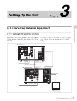 Предварительный просмотр 27 страницы Sony HDCAM-SR SRW5100 Operation Manual