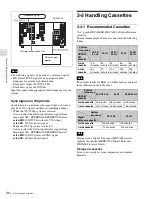 Предварительный просмотр 30 страницы Sony HDCAM-SR SRW5100 Operation Manual