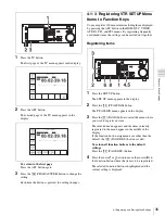 Предварительный просмотр 35 страницы Sony HDCAM-SR SRW5100 Operation Manual