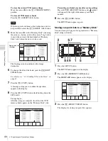 Предварительный просмотр 40 страницы Sony HDCAM-SR SRW5100 Operation Manual