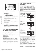 Предварительный просмотр 44 страницы Sony HDCAM-SR SRW5100 Operation Manual