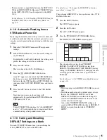 Предварительный просмотр 45 страницы Sony HDCAM-SR SRW5100 Operation Manual