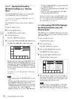 Предварительный просмотр 46 страницы Sony HDCAM-SR SRW5100 Operation Manual