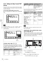 Предварительный просмотр 50 страницы Sony HDCAM-SR SRW5100 Operation Manual