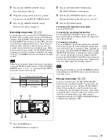 Предварительный просмотр 51 страницы Sony HDCAM-SR SRW5100 Operation Manual