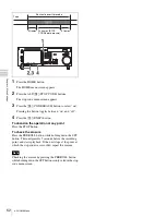 Предварительный просмотр 52 страницы Sony HDCAM-SR SRW5100 Operation Manual