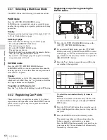 Предварительный просмотр 62 страницы Sony HDCAM-SR SRW5100 Operation Manual