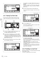 Предварительный просмотр 64 страницы Sony HDCAM-SR SRW5100 Operation Manual