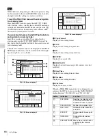 Предварительный просмотр 66 страницы Sony HDCAM-SR SRW5100 Operation Manual