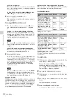 Предварительный просмотр 68 страницы Sony HDCAM-SR SRW5100 Operation Manual