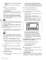 Предварительный просмотр 72 страницы Sony HDCAM-SR SRW5100 Operation Manual