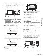 Предварительный просмотр 75 страницы Sony HDCAM-SR SRW5100 Operation Manual