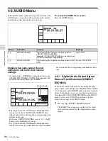 Предварительный просмотр 84 страницы Sony HDCAM-SR SRW5100 Operation Manual