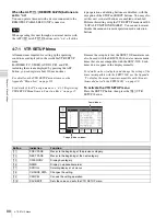 Предварительный просмотр 88 страницы Sony HDCAM-SR SRW5100 Operation Manual