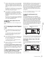 Предварительный просмотр 93 страницы Sony HDCAM-SR SRW5100 Operation Manual